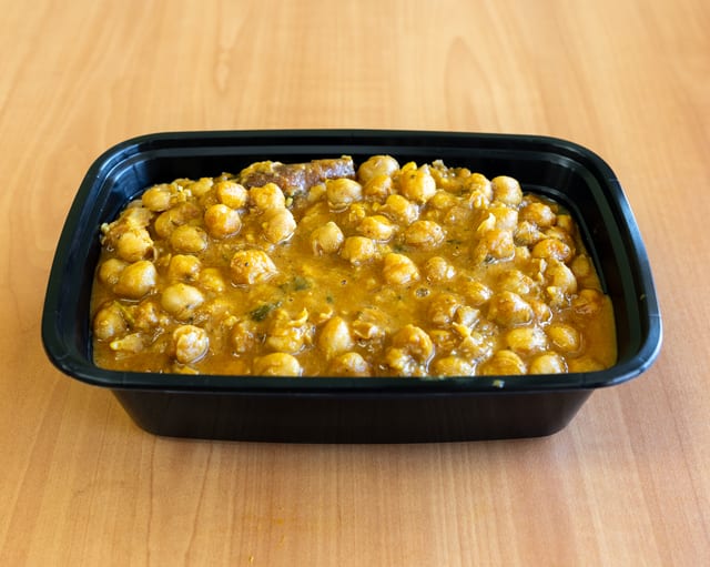 Chana Masala.