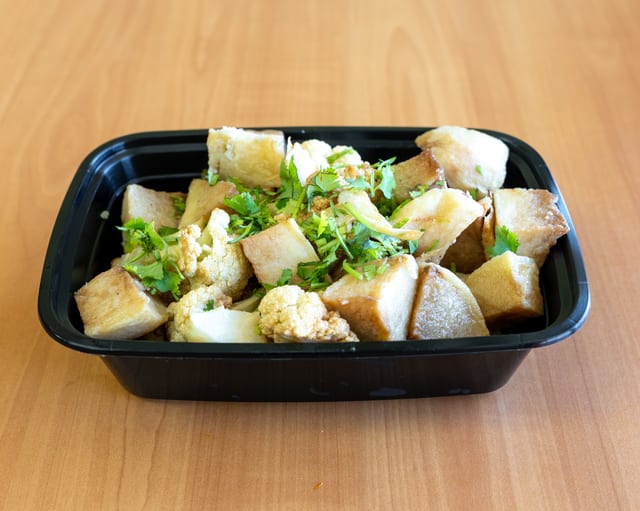 Aloo Gobi.