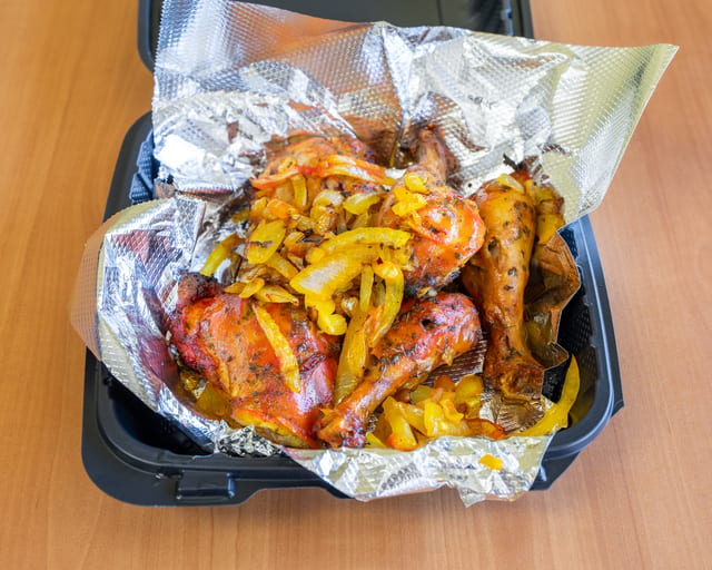 Tandoori Chicken (5 Pcs).