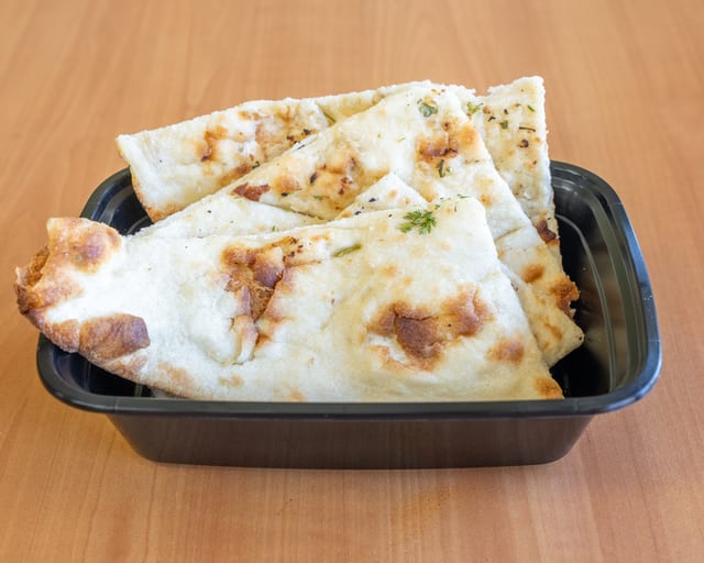 Garlic Naan.