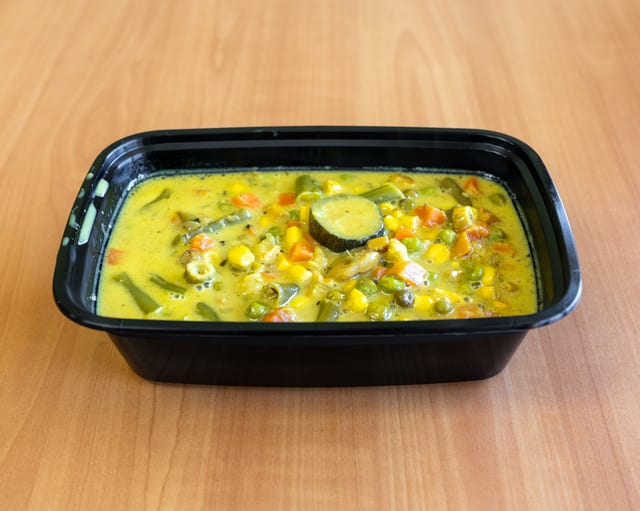 Vegetable Korma.