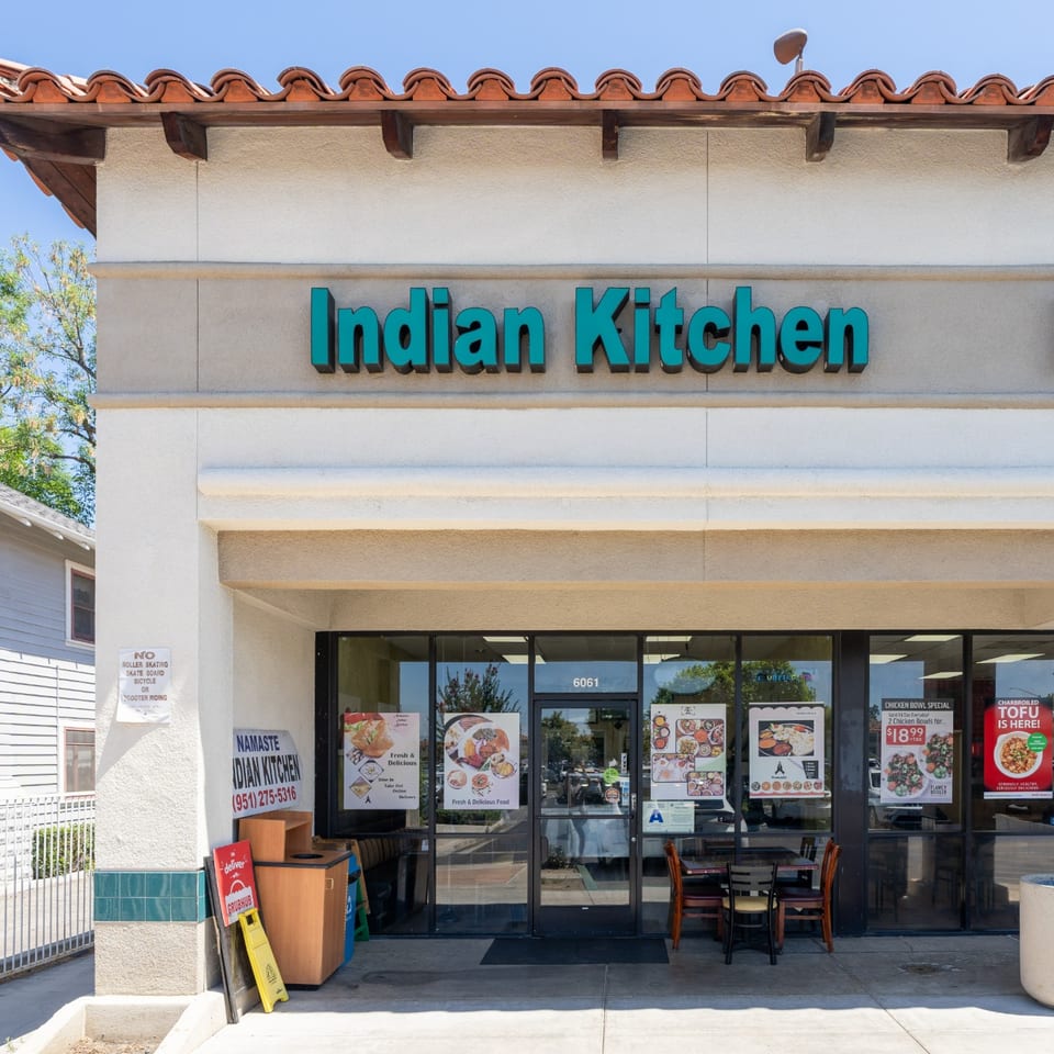 Welcome to Namaste Indian Kitchen
